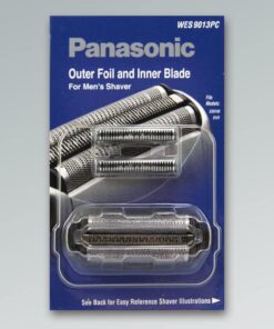 Panasonic Shaver Replacement Outer Foil and Inner Blade Set WES9013PC, Compatible with ARC3 3-Blade Shavers ES-LL41-K, ES8103S Replacement Inner Blade 14 714x6uleEgL