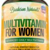 Women's Multivitamin Supplement. Vitamins A C D E & Vitamin B Complex. Immune & Female Support + Antioxidant & Natural Energizers. Non-GMO, Gluten Free, Made in the USA,60 Caps Women 11 714xCS 3sS 1
