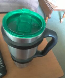 North Stainless Steel Vacuum Insulated 5-Piece Tumbler Set, 30 oz, Travel Mug For Home, Office, School – Like Yeti Tumbler For Ice Drink & Hot Beverage Stainless Steel 30 oz 41 714xVoQEjhL