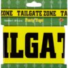 Tailgate Zone Party Tape Party Accessory (1 count) (1/Pkg)