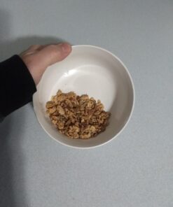 Diabetic Kitchen Cinnamon Pecan Granola Cereal - Low Carb Snacks w/Prebiotics & No Added Sugar - No Erythritol, 3 Net Carbs & Gluten-Free 30 714xZxZCF3L 1