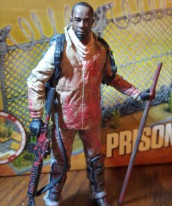 McFarlane Toys The Walking Dead TV Morgan Jones with Impaled Walker and Spike Trap Deluxe Box Action Figure 10 714xaqtNwSL