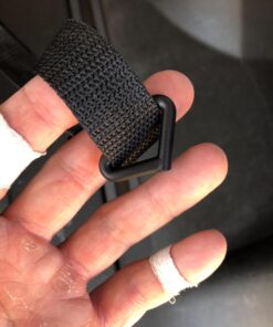 TRUNKCRATEPRO Trunk Organizer for Car, SUV, Truck | Premium Adjustable Multi Compartments Collapsible Car Trunk Organizer with Securing Straps & Non-Slip Bottom (Large Size, Black) Large 38 714xcIepSWL