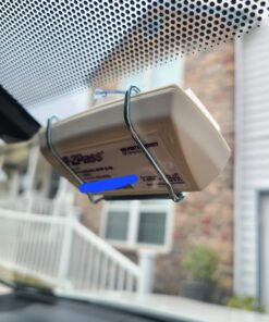 JL Safety EZ Pass Holder - Indestructible Toll Pass Holder for EZ-Pass, I Pass, FasTrak, SunPass & SunPass Pro, Uni, NC QuickPass, EPass Xtra, 91 Express Lanes & more - Made in USA 41 714xgCvJrKL
