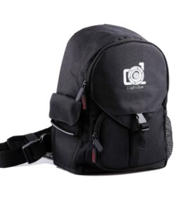 Alternative view of Lightdow Water Resistant Day Trip Photographic Bag QR for SLR/DSLR Cameras and Accessories - Black (QR Camera Bag Only)
