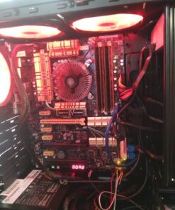 Silverstone Tek Super Slim Profile CPU Cooler LGA 1156/1155/1150 Intel LGA115X NT07-115X 12 714yC65Q5lL