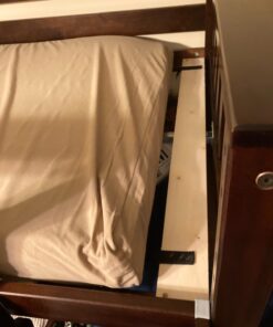 ZINUS 5 Inch Memory Foam Mattress, Fiberglass Free, Bunk Bed, Trundle Bed, Day Bed Compatible, Twin, White 38 714yEo2B5NL