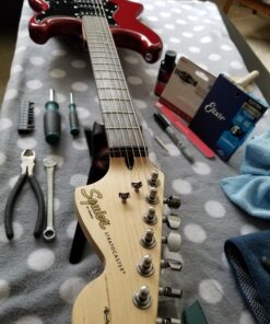 Elixir Strings Electric Guitar Strings w POLYWEB Coating, Light (.010-.046) Light (.010-.046) 6 String Set 30 714yHGmDggL