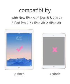 Ailun Screen Protector for iPad (9.7-Inch,2018/2017 Model,6th/5th Generation),iPad Air 1,iPad Air 2,iPad Pro 9.7-Inch,Tempered Glass Film,Apple Pencil Compatible,Case Friendly 24 714yRrhUssL