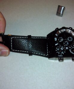 Oulm Men's Fashion Luxury Steampunk Automatic Mechanical Stainless Steel Case Leather Watch 15 714yiHA0ObL