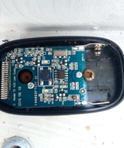 SadoTech Wireless Doorbells for Home, Apartments, Businesses, Classrooms, etc. - 1 Door Bell Ringer & 1 Plug-In Chime Receiver, Battery Operated, Easy-to-Use, Wireless Doorbell w/LED Flash, Black 41 714z9tcQbKL 1