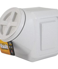 Gamma2 Vittles Vault Stackable Dog Food Storage Container, Up to 60 Pounds Dry Pet Food Storage, Made in USA 37 714zNYjr6L