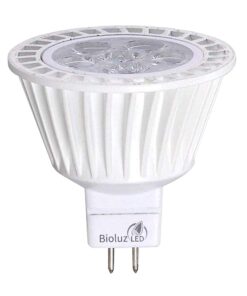 Bioluz LED 10 Pack MR16 LED 50W Halogen Equivalent Dimmable 7w 3000K 12v AC/DC UL Listed 33 714zQrsbZqL