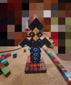 100PCS Magnetic Blocks-Build Mine Magnet World Set for Boys & Girls Age 3-5 6-8, STEM Sensory Toys for Toddlers Gifts for 3+ Years Old Girls Boys, Classroom Must Haves Construction Toys Magnetic world cubes 37 714zRKPzNML 3