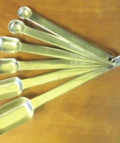 Stainless Steel Measuring Cups & Spoons Set - Heavy Duty, Stackable 13-Piece Set - Dry Foods, Liquids, Dishwasher-safe - Professional Metal Kitchen Utensils By Morgenhaan 13-Piece Baker's Bliss Kit 47 714zg0TlyL 1