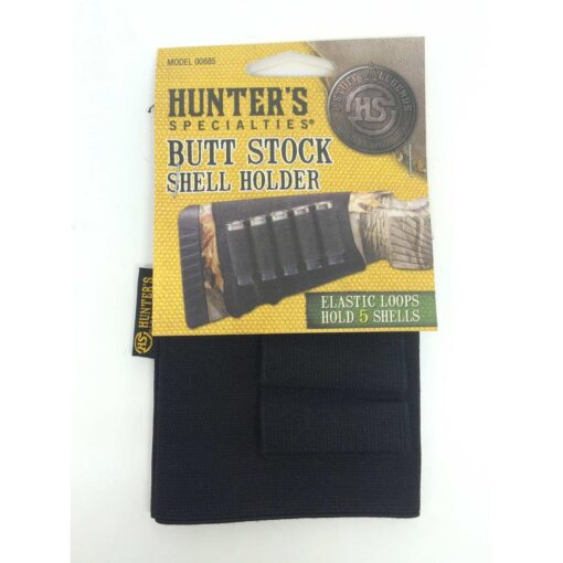 Hunters Specialties Butt Stock Cartridge Holder Shotgun