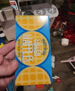 Melissa & Doug Fridge Food Wooden Play Food Set (9 pcs) - Pretend Play Kitchen Accessories, Play Food Sets For Kids Kitchen, Wooden Play Grocery Sets For Kids Ages 3+ 31 714znrLhk4L 2