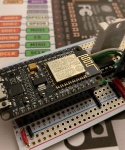 HiLetgo 1PC ESP8266 NodeMCU CP2102 ESP-12E Development Board Open Source Serial Module Works Great for Arduino IDE/Micropython (Small) 46 714zwHs1LOL