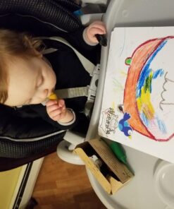 Honeysticks 100% Pure Beeswax Crayons (12 Pack) - Non-Toxic Crayons, Safe for Babies and Toddlers, For 1 Year Plus, Handmade in New Zealand with Natural Beeswax and Food-Grade Colors, Eco-Friendly. 32 715 USRvo1L