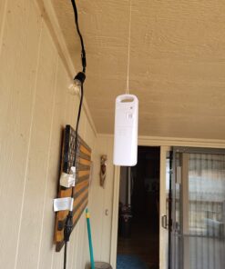 AcuRite Wireless Indoor Outdoor Temperature and Humidity Sensor (06002M) , white 06002m / 592txr Temperature & Humidity Add-on 35 715 rAfJ0aL