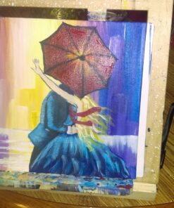 Santa Fe Art Supply Paint Brush Set W/Carrying Case-Organizer - 15+1 Professional Grade Wood Paintbrush Kit Perfect for Watercolor, Oil, Ink, Face - Creative Art Brushes & Craft Supplies for Artists 32 715 xnO4gTL