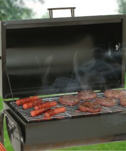 Alternative view of Marsh Allen 20530 Charcoal Barrel Grill