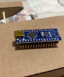 ELEGOO Nano Board CH 340/ATmega+328P Without USB Cable, Compatible with Arduino Nano V3.0 (Nano x 3 Without Cable) Nano 3.0 x 3 without cable 48 7150b1g6vJL