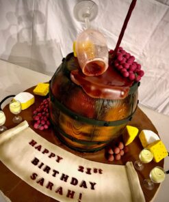 U.S. Cake Supply - Complete Cake Decorating Airbrush Kit with a Full Selection of 12 Vivid Airbrush Food Colors - Decorate Cakes, Cupcakes, Cookies & Desserts 14 Piece Set 46 7150gdgO4CL