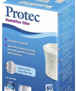 Pro Tec Extended Life Humidifier Filter, 2 Pack 1 Count (Pack of 2) 6 7150mur5B5L