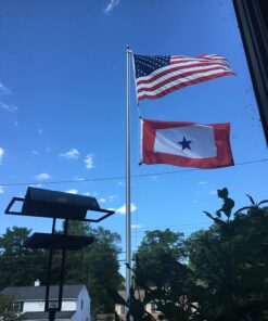 Annin Flagmakers Model 2730 American Flag Tough-Tex Polyester Flag, 5 x 8 Feet 5x8 ft. 27 7151Nq4vzGL