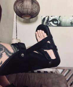 MARS WELLNESS Plantar Fasciitis Posterior Night Splint - Medium Medium (Pack of 1) 33 7151v3ofOUL