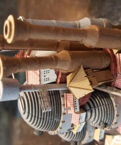 Sankei MK07-21 Mini Chure and Kit, Studio Ghibli Series, Howl's Castle, Non-Scale, Papercraft 45 71524B3m2mL