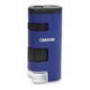 Carson Pocket Micro 20x-60x LED Lighted Zoom Field Microscope with Aspheric Lens System (MM-450),Blue Pocket Micro (MM-450)