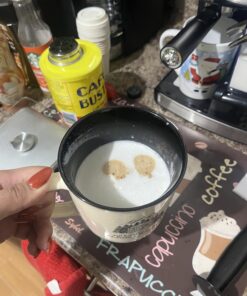 Mr. Coffee Espresso and Cappuccino Machine, Programmable Coffee Maker with Automatic Milk Frother and 15-Bar Pump, Stainless Steel,Silver 47 71525minzxL