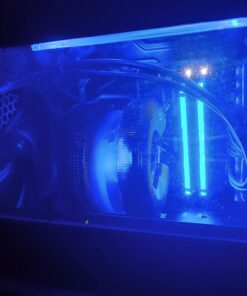 MSI MPG Z390 Gaming Edge AC LGA1151 (Intel 8th and 9th Gen) M.2 USB 3.1 Gen 2 DDR4 HDMI DP Wi-Fi SLI CFX ATX Z390 Gaming Motherboard 21 7152Ei5 ThL