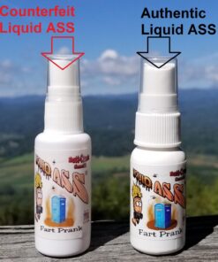 Liquid Ass: Prank Fart Spray, Gag Gift for Adults and Kids, Great for Pranks and A Good Laugh, Extra Strong Poop Spray, Non Toxic, Keep Out of Reach from Children 26 7152dWu eL