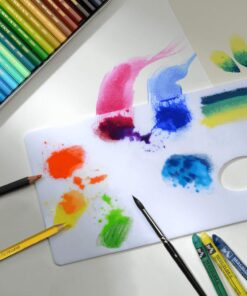 CREATIVE ART MATERIALS Caran D'ache Palette Aquarelle (117.103) 13 7153Z3JSXHL