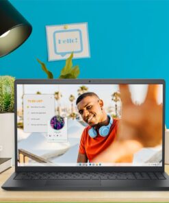 Dell 2023 Newest Inspiron 15 Business Laptop, 15.6" FHD Touch Display, AMD Ryzen 5-7530U, 16GB RAM, 1TB SSD, AMD Radeon Graphics, Wi-Fi, USB-A&C, Bluetooth, Windows 11 Home, with USB WiFi Adapter 16GB RAM | 1TB SSD 20 7154K8NETTL