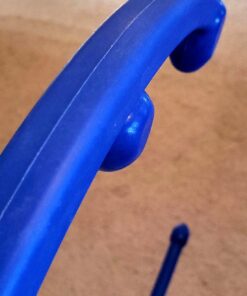 Body Back Buddy Classic - Trigger Point Massage Tool, Neck and Back Massager Handheld, Manual Self Massager, Massage Cane, Muscle Knot Remover with Instructions (Blue Marbled) Blue Marbled 28 7154S8Vn3GL