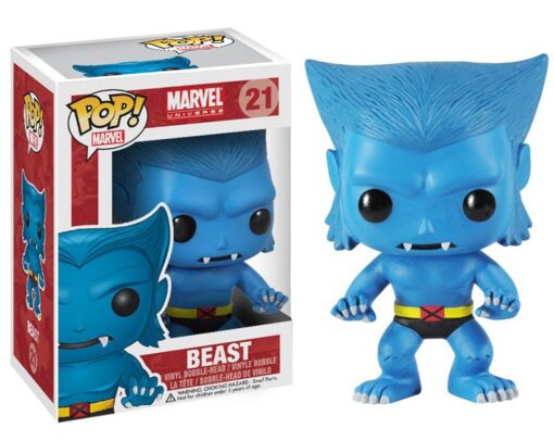 Funko POP Marvel Bobble Figure, Beast