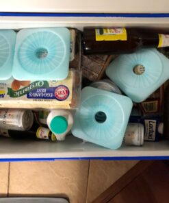 Coleman Chiller Series 48qt Insulated Portable Cooler, Hard Cooler with Ice Retention & Heavy-Duty Handles, Great for Camping, Tailgating, Beach, Picnic, Groceries, Boating & More Blue 30 7154bG1uBtL