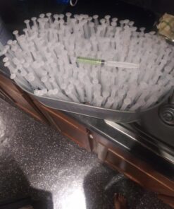 Care Touch 10ml Syringe with Luer Slip Tip - 100 Sterile Syringes – No Needle Great for Dispensing Oral Medicine and Home Care 10mL - 100 Count 46 7154mE0BwCL