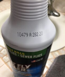 FRUIT FLY GOODBYE Gel Drain Treatment | Drain Fly Killer | Fruit Fly Killer | Drain Flies Treatment | Fruit Flies Treatment | Drain Fly & Fruit Fly Eliminator (32 oz) 25 7154nnJfbnL