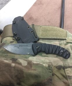 Schrade Wolverine Mini Fixed Blade with 65MN High Carbon Stainless Steel for Outdoor Survival Multi 30 71550vhtoVL