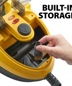 Wagner Spraytech 0282014 915e On-Demand Steam Cleaner & Wallpaper Removal, Multipurpose Power Steamer, 18 Attachments Included (Some Pieces Included in Storage Compartment) For Floor 915 Steam 43 71554B3mBVL