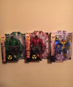 Marvel Select Red Hulk Action Figure 21 7155B4I3a2L