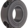 Ruland MSP-20-F Two-Piece Clamping Shaft Collar, Black Oxide Steel, Metric, 20mm Bore, 40mm OD, 15mm Width (Pack of 2) 16 7155PAUkXaL