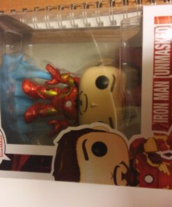 Funko POP Marvel: Avengers 2 Unmasked Iron Man Action Figure (Amazon Exclusive) 11 7155Ufp0G6L