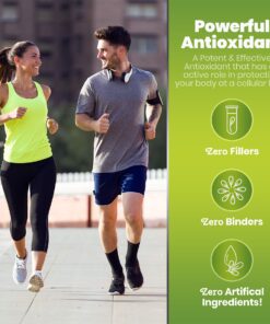 Simply Natures Pure Alpha Lipoic Acid 600mg 120 Veggie Capsules, Non-GMO Thioctic Acid 4 Month Supply 120 Count (Pack of 1) 26 7155eURwwCS