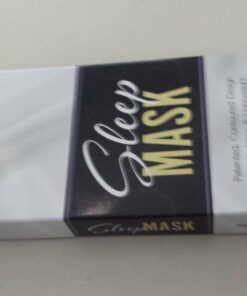 100% Natural Silk Sleep Mask/Eye Mask with 2 Adjustable Straps 46 7155lbZba7L